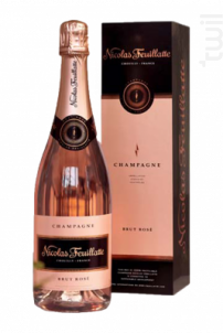 Brut Rosé - Nicolas Feuillatte - Non millésimé - Effervescent