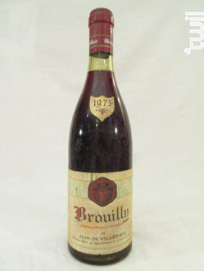 Brouilly - Domaine Jean de Villedieu - 1975 - Rouge