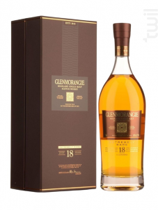 Whisky Glenmorangie 18 Ans Scotch Coffret - Glenmorangie - Non millésimé - 