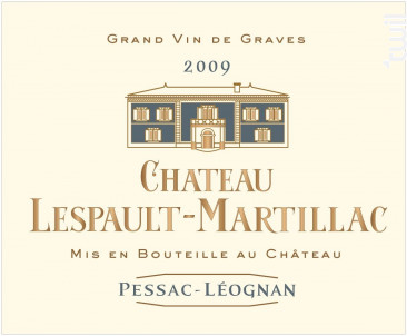 Château Lespault-Martillac - Domaine de Chevalier - 2016 - Blanc