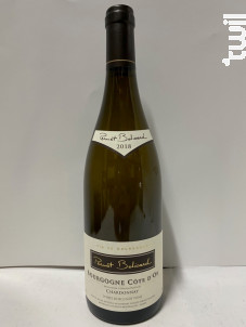 Chardonnay - Domaine Pernot Belicard - 2019 - Blanc