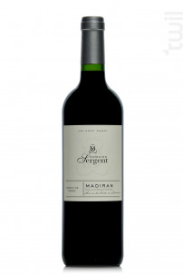 MADIRAN Tradition - Domaine Sergent - 2019 - Rouge