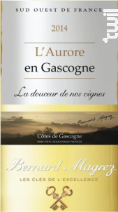L'Aurore en Gascogne - La douceur de nos vignes - Bernard Magrez - 2018 - Blanc
