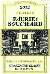 Chateau Faurie De Souchard - Château Faurie de Souchard - 2016 - Rouge