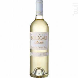 Les chênes de Bouscaut - Château Bouscaut - 2017 - Blanc