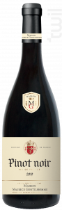 Maurice Gentilhomme Pinot Noir - Maison Maurice Gentilhomme - 2019 - Rouge