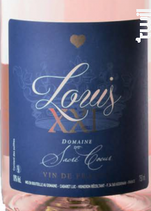 Louis XXI - Domaine du Sacré Coeur - Non millésimé - Rosé