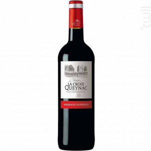 Château La Croix de Queynac - Vignobles Gabard - 2019 - Rouge