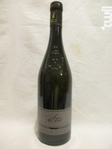 Château D'avrillé - Château d'Avrillé - 2012 - Blanc