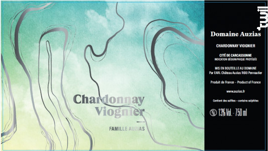 Paysage - Château Auzias - Non millésimé - Blanc