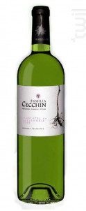 Moscatel de Alejandria - Bodega Familia Cecchin - 2013 - Blanc