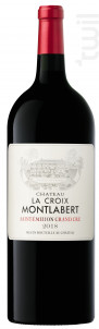 Château La Croix Montlabert - Château Montlabert - 2018 - Rouge