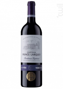 Château Prince Larquey Cuvée Premium - Château Prince Larquey - 2016 - Rouge