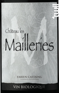 M - Château les Mailleries - Château Les Mailleries • Vignobles Fabien Castaing - 2019 - Rouge