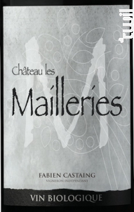 M - Château les Mailleries - Château Les Mailleries • Vignobles Fabien Castaing - 2020 - Rouge