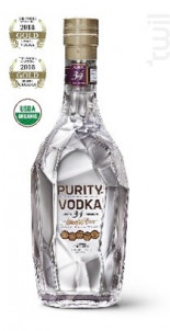 Ultra 34 Organic Premium Vodka - Purity - Non millésimé - 