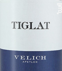TIGLAT CHARDONNAY - Weingut Velich - 2019 - Blanc