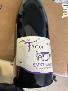 Ma Sélection - Domaine Farjon - 2023 - Rouge
