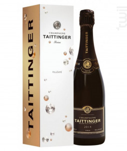 Brut Vintage - Champagne Taittinger - 2014 - Effervescent
