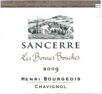 Les Bonnes Bouches - Henri Bourgeois - 2017 - Blanc