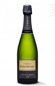 Cuvée Sainte-Germaine Brut Millésimé - Champagne de Barfontarc - 2010 - Effervescent