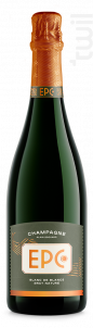 Blanc De Blancs Brut Nature - EPC Champagne - Non millésimé - Effervescent