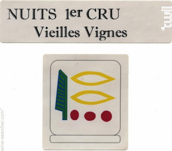 Nuits 1er Cru Vieilles Vignes - Domaine Prieuré-Roch - 2014 - Rouge