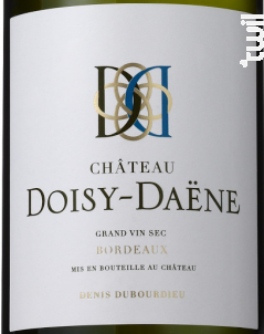 Château Doisy-Daëne (Bordeaux Blanc) - Denis Dubourdieu Domaines - 2020 - Blanc
