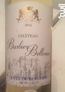Château Barbier Bellevue - Château Barbier Bellevue - 2015 - Rouge