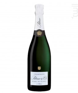 Blanc De Blancs - Champagne Palmer - Non millésimé - Effervescent