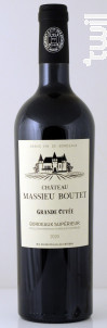 CHATEAU MASSIEU BOUTET - Château Galoupeau - 2020 - Rouge
