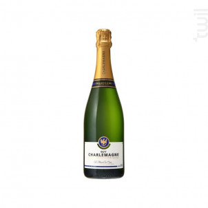 Le Mesnil sur Oger Grand Cru Réserve Brut - Champagne Guy Charlemagne - Non millésimé - Effervescent