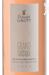 Grand classique - Domaine Gavoty - 2024 - Rosé