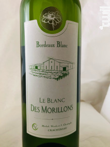 Château ROZIER-MORILLONS - Le Blanc des Morillons - Vignobles Crachereau - Non millésimé - Blanc