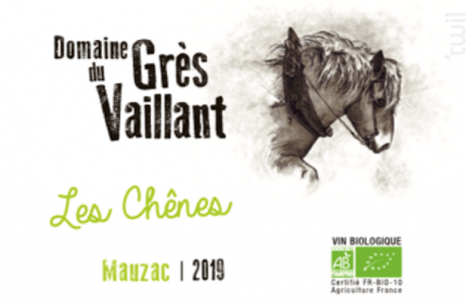 Les Chênes - Domaine du Grès Vaillant - 2019 - Blanc