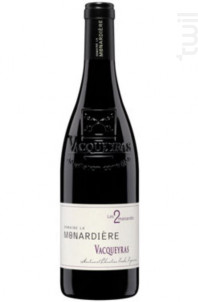 Reserve Des 2 Monardes Monardiere - Domaine La Monardiere - 2021 - Rouge