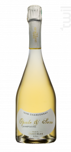 Opale & Sens - 100% Chardonnay - Champagne Marcel Deheurles et Fils - Non millésimé - Effervescent