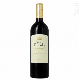 Château Thieuley - Château Thieuley - Vignobles Francis Courselle - 2016 - Rouge