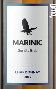 Marinic Chardonnay - Marinic - 2020 - Blanc