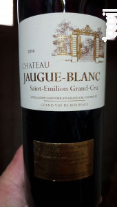 Château Jaugue-Blanc - Château Jaugue-Blanc - 2016 - Rouge
