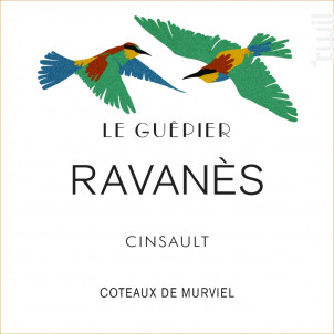 Le Guêpier - Domaine de Ravanès - 2020 - Rosé