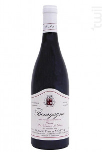 Bourgogne Pinot Noir Les Charmes de Daix - Domaine Thierry Mortet - 2016 - Rouge