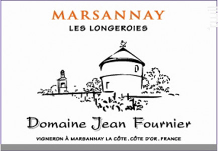 Marsannay - Les Longeroies - Domaine Jean Fournier - 2022 - Blanc