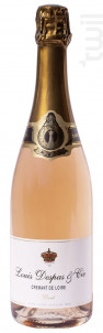 Crémant De Loire Rosé - Louis Despas - Non millésimé - Effervescent