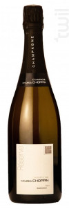 Champagne Brut Réserve - Champagne Maurice Choppin - Non millésimé - Effervescent