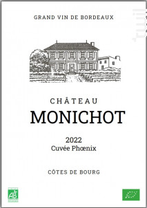 Cuvee Phoenix - Château Monichot - 2022 - Rouge