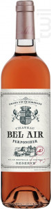 Rosé Réserve - Château Bel Air Perponcher - Non millésimé - Rosé