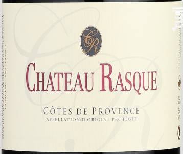 Château Rasque - Château Rasque - 2017 - Rouge
