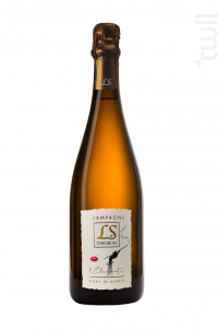EXTRA-BRUT BLANC DE BLANCS l'Elégante - Champagne L&S Cheurlin - Non millésimé - Effervescent