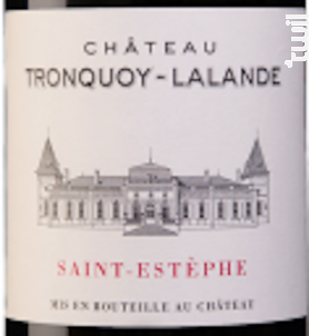 Tronquoy de Sainte-Anne - Château Tronquoy Lalande - 2016 - Rouge